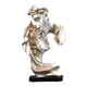 thumbnail image 2 of Estatua De Parejas Adorno De Decoración Del Hogar Mini Figuras De Resina Coleccionables Gris, 2 of 3