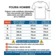 thumbnail image 3 of POLERA DE HOMBRE MANGA CORTA ALGODÓN PREMIUM AZUL L, 3 of 3