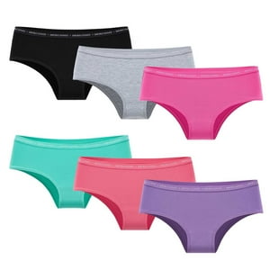 Giovacchino - Pack De 6 Calzones Pantaleta Algodón Mujer