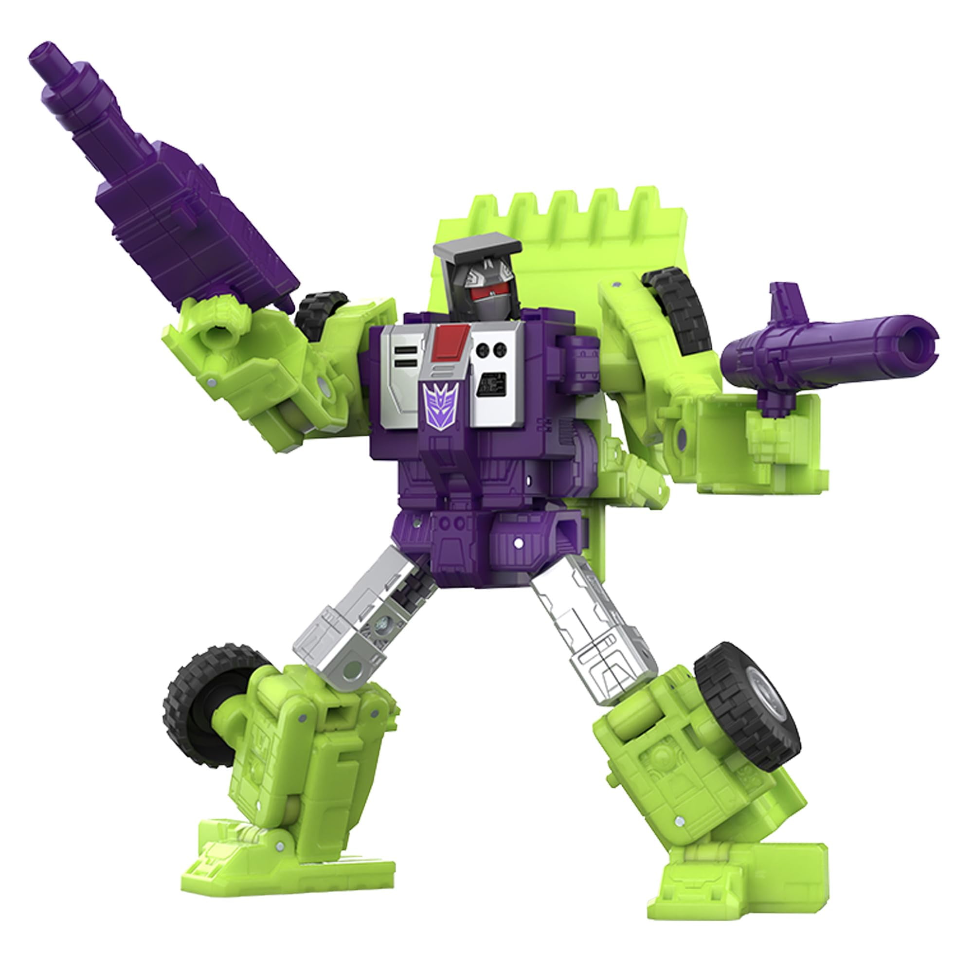 Figura De Acción Transformers Studio Series Voyager Scrapper