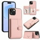 thumbnail image 4 of FOXDOCK Funda para iPhone 13 mini con Bloqueo RFID - Diseño Elegante con Cierre de Botón, 4 of 5
