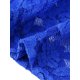 thumbnail image 5 of Agnes Orinda Women's Plus Size Floral Lace Cardigan Ligero 3/4 Mangas Abiertas Chaqueta Exterior 1X Azul Real, 5 of 6