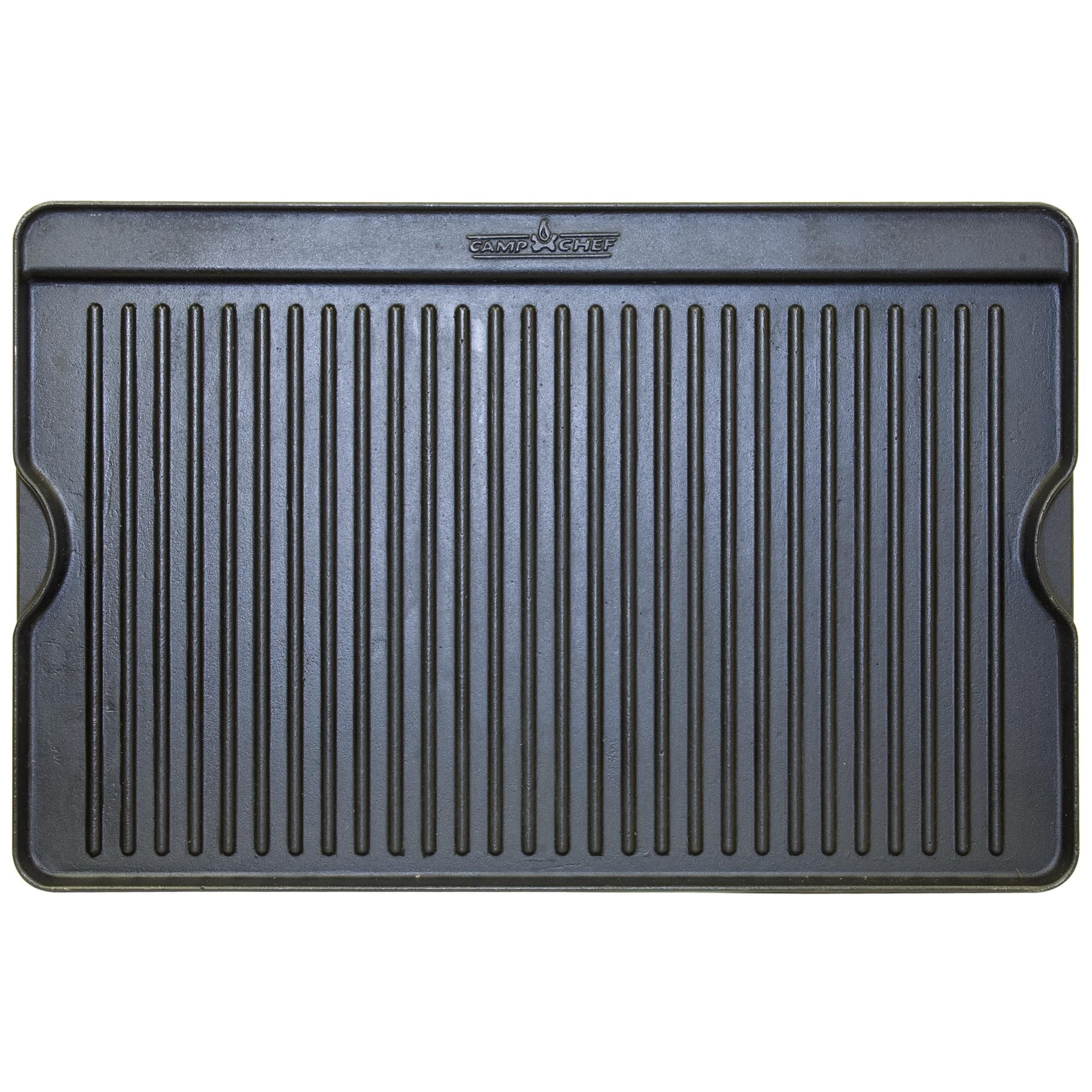 Plancha De Hierro Fundido Reversible Camp Chef De 40 X 60 Cm Para Exteriores