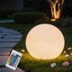 thumbnail image 1 of Luz de Globo Solar FANOAULEA 30 cm RGB con Control Remoto, 1 of 8