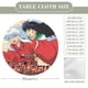 thumbnail image 2 of Mantel Ajustado Redondo Inuyasha 150 cm, 2 of 6