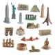 thumbnail image 3 of Mini Kits De Construcción Kits De Construcción De Monumentos Históricos Para Regalo De Cumpleaños Para Niños 17 Piezas, 3 of 5