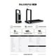 thumbnail image 2 of Xiaomi KingSmith WalkingPad X21 Trotadora Plegable Doble NFC LED Negro, 2 of 5