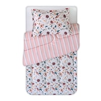 Plumón Estampado 1.5 Plazas American Family