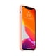 thumbnail image 2 of Funda para teléfono Apple iPhone 11 Pro de silicona, color pomelo, 2 of 3