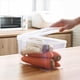 thumbnail image 4 of Contenedor Tupper Organizador Refrigerador Con Tapa Y Mango Transparente, 4 of 9