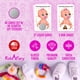 thumbnail image 3 of Juego de baby shower RokAPary para niña, tarjetas rasca y gana, 40 unidades, 3 of 7
