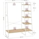 thumbnail image 3 of Mueble Organizador de Closet Perchero con 5 Estanterias Muor, 3 of 6