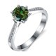 thumbnail image 4 of Anillos de Compromiso Aniversario Boda para Mujer 1 Uds Color D VVS1 Anillos de Moissanita Plata Esterlina 925 Anillo de Diamante Amarillo/azul/verde para Novia Madre con Certificado, 4 of 9