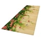 thumbnail image 1 of Alfombra Pasillera Fiocias Enredaderas De Flores Antideslizante 60x180cm, 1 of 5