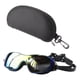 thumbnail image 1 of Gafas De Natación Profesionales Antideslizante Marco De Gafas De Buceo Chapado En Negro, 1 of 4