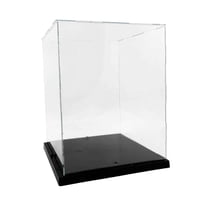 Magideal - Vitrina Acrílica Organizadora, Contenedor Multiusos Transparente, Funda Protectora Para Encimera, Modelos De Figuras De Acción, Avión, Minitienda De M