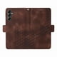 thumbnail image 3 of Carcasa FOXDOCK Samsung Galaxy A15 de cuero PU, diseño acolchado clásico, protección contra caídas y rayones, 3 of 5