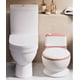 thumbnail image 3 of Pelela De Bebé Tipo Inodoro Asiento Acolchonado Sonido Wc ROSA, 3 of 4