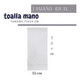 thumbnail image 2 of Pack 12 Toallas de Mano Algodón Enigma Store, 2 of 3