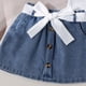 thumbnail image 2 of Conjunto Para Niña De 3 Prendas Polera Y Falda De Mezclilla + Cinturon, 2 of 3