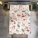 thumbnail image 1 of Merry Christmas Hello Kitty 3 Pieces Duvet Cover Set Full Size Super Soft Fade Resistant Microfiber, 1 of 4