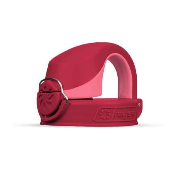 Tapa de repuesto para botella Nalgene On The Fly de 650 ml, color rojo y rojo