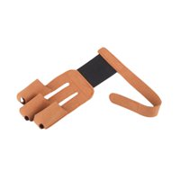 Magideal - Herramienta De Entrenamiento Para Mano Derecha E Izquierda, Protector De Dedos, Guante Para Arco Recurvo, Práctico Para Hombres, Mujeres Y Jóvenes Caqui
