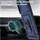 thumbnail image 5 of Estuche GANGXUN para Motorola Moto G Play 5G 2024, soporte giratorio 360°, estilo mecánico y magnético, 5 of 5