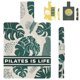 thumbnail image 1 of Colchoneta de Pilates POWLIF 100 cm x 61 cm con Cobertura Plegable, 1 of 7