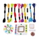 thumbnail image 3 of Kit Para Hacer Pulseras Premium Cuentas De Plástico De Colores 1 Caja De Cuentas, 3 of 5