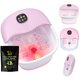 thumbnail image 1 of Spa para Pies WHALSTAR Plegable con Burbujas Térmicas Rosa, 1 of 4