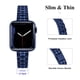 thumbnail image 3 of Correa de reloj CSJCUBIC de acero inoxidable de 38-46 mm para mujer, 3 of 7
