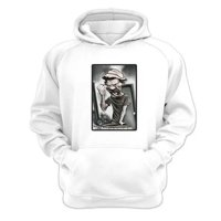 Genérico - Polerón Canguro Don Ramon Blanco Talla M Unisex