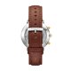 thumbnail image 2 of Reloj Michael Kors Blake 42mm Correa de Cuero Marrón Esfera Azul Marino, 2 of 7