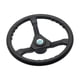 thumbnail image 1 of Volante marino de fácil instalación, nailon resistente, accesorio premium para barcos, 33,5 cm, para lanchas rápidas, yates, embarcaciones marinas., 1 of 5