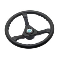 Magideal - Volante Marino De Fácil Instalación, Nailon Resistente, Accesorio Premium Para Barcos, 33,5 Cm, Para Lanchas Rápidas, Yates, Embarcaciones Marinas.