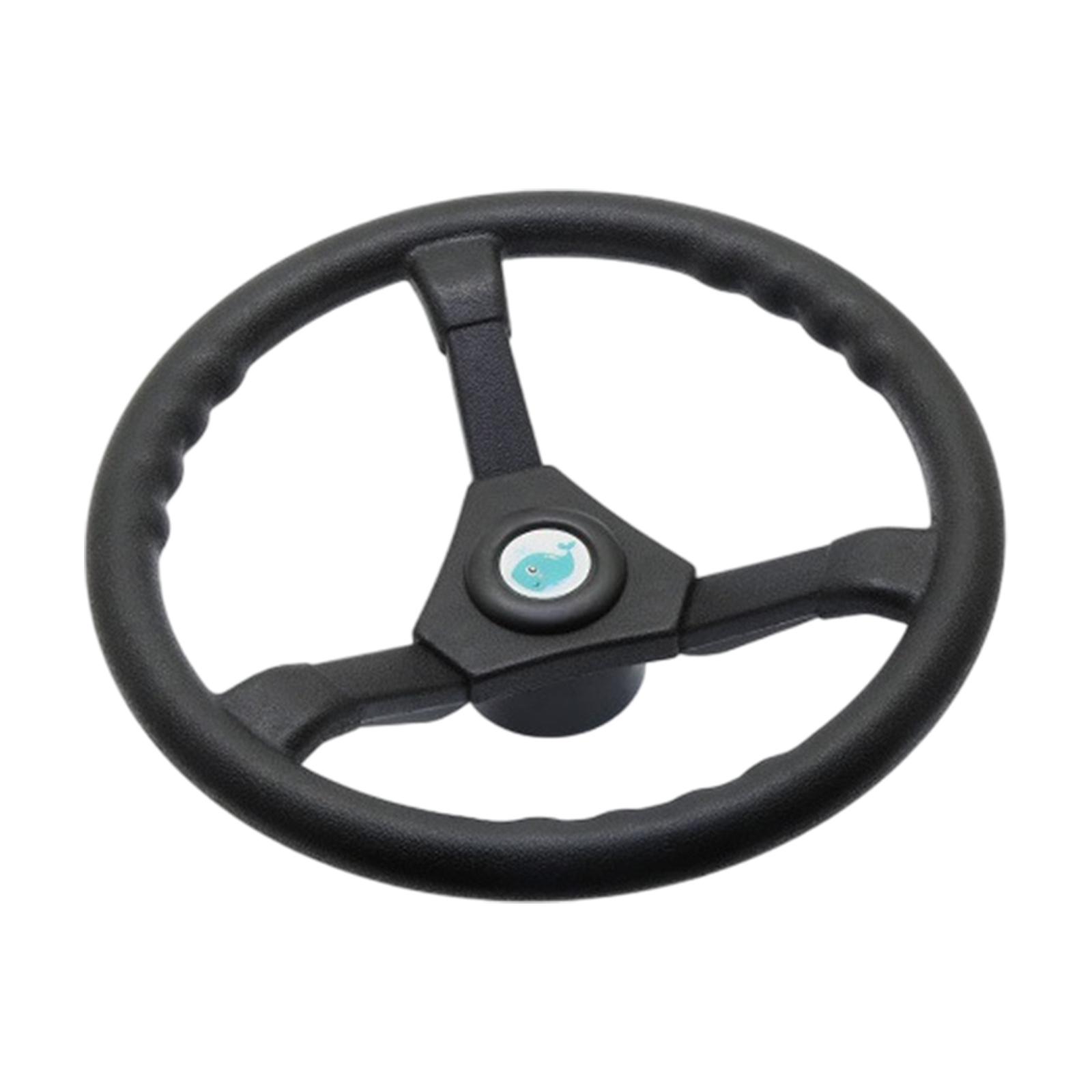 Magideal - Volante Marino De Fácil Instalación, Nailon Resistente, Accesorio Premium Para Barcos, 33,5 Cm, Para Lanchas Rápidas, Yates, Embarcaciones Marinas.