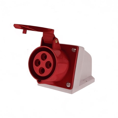 Enchufe Industrial Hembra Sobrepuesto Fsl 3P+T 16A Ip44 380–415V