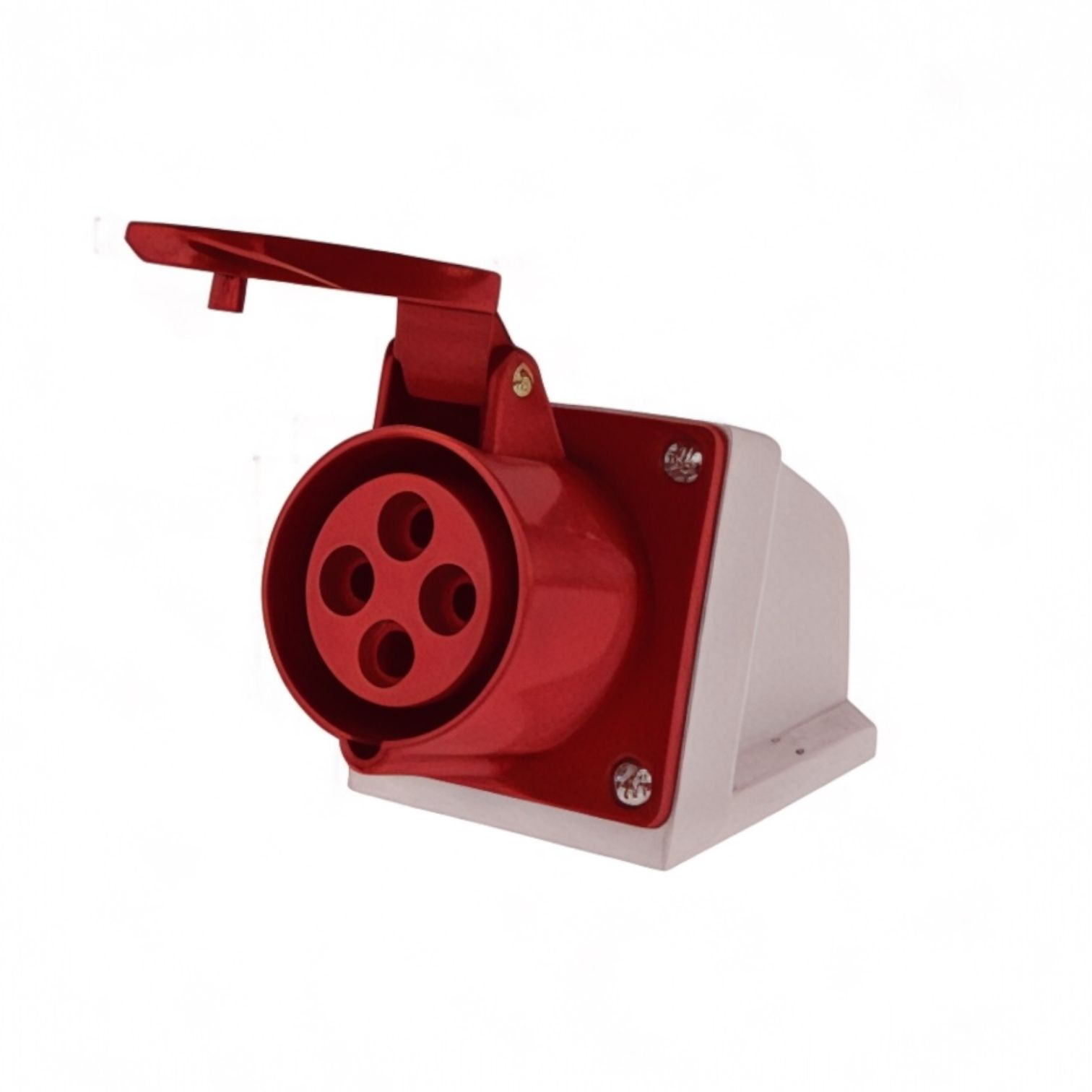 Enchufe Industrial Hembra Sobrepuesto Fsl 3P+T 16A Ip44 380–415V