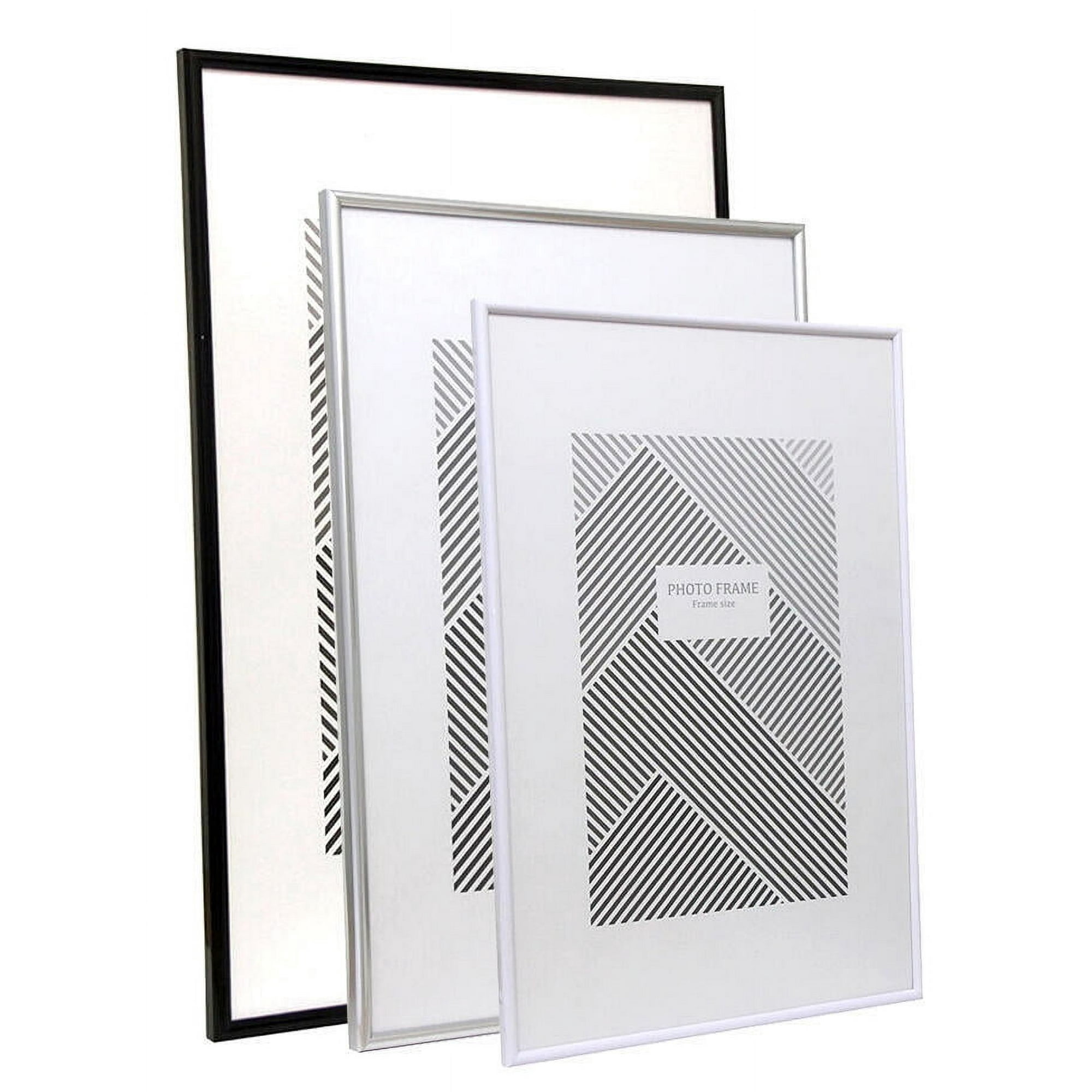 Vgo - Marco 40x60 Plastico Con Acrilico