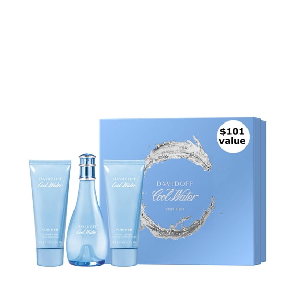 Perfume Davidoff Cool Water Woman Eau de Toilette para mujer, 100 ml