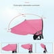thumbnail image 5 of Triciclo Coche Infantil Con Toldo 5 en 1 Con Mango Direccional Rosado, 5 of 7