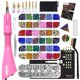 thumbnail image 1 of Kit de Strass esseelove 5679 piezas 12 colores AB y transparente, 1 of 9