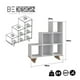 thumbnail image 3 of Estante Organizador Moveli 6 Espacios Blanco, 3 of 3