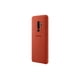 thumbnail image 2 of Funda Samsung Galaxy S9 de Tela Alcántara Roja con Carga Inalámbrica Qi, 2 of 4