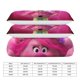 thumbnail image 3 of Trolls World Tour 3 Piece Comforter Bedding 1 Set Super Soft Quilt Cover with 2 Pillowcases Funny Merch Movie Fans Gifts for Girls Boys Kids Adults, 3 of 5