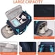 thumbnail image 3 of Bolso Deportivo BESMART 40L Convertible 900D Impermeable, 3 of 3