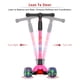 thumbnail image 4 of Patinete Allek B02 Lean 'N Glide con plataforma extra ancha, 4 of 8
