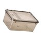 thumbnail image 5 of Caja De Alimentación Para Reptiles, Jaula Ligera Para Animales, Hábitat Para Ranas, Gecos Y Escorpiones, Color Negro, 5 of 5