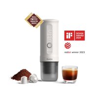 Cafetera Espresso Portátil Eléctrica Outin Blanco Perla